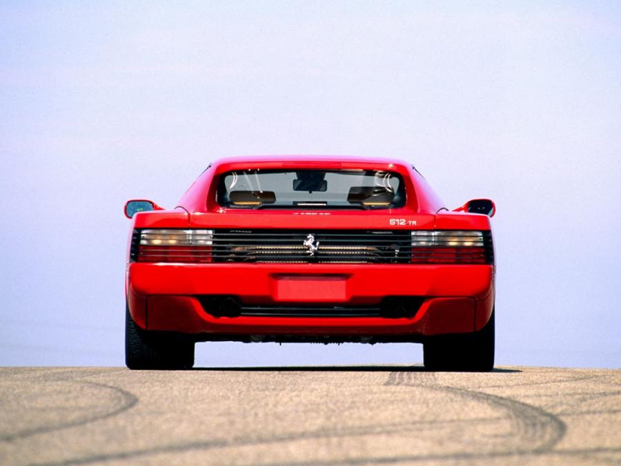  Ferrari 512 TR 1991 года  (фото 5 из 16)